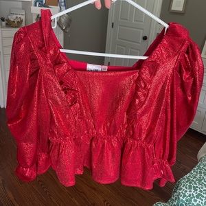 Queen of Sparkles top